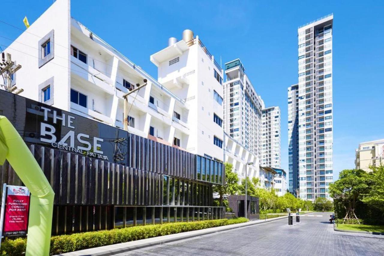 파타야 The Base Infinity 아파트 외부 사진